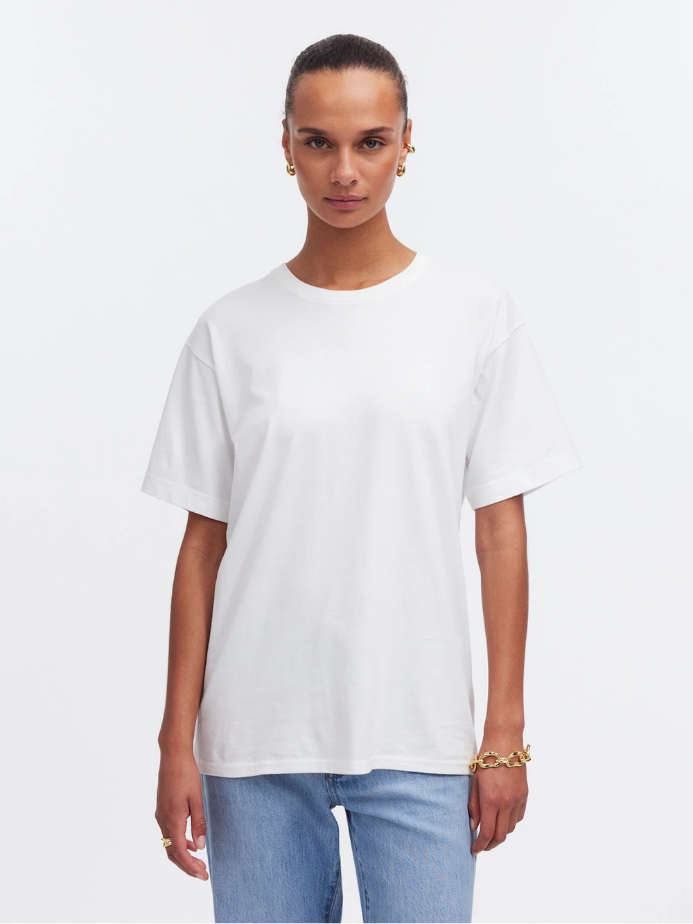 Madewell Cotton Relaxed Oversized Tee S